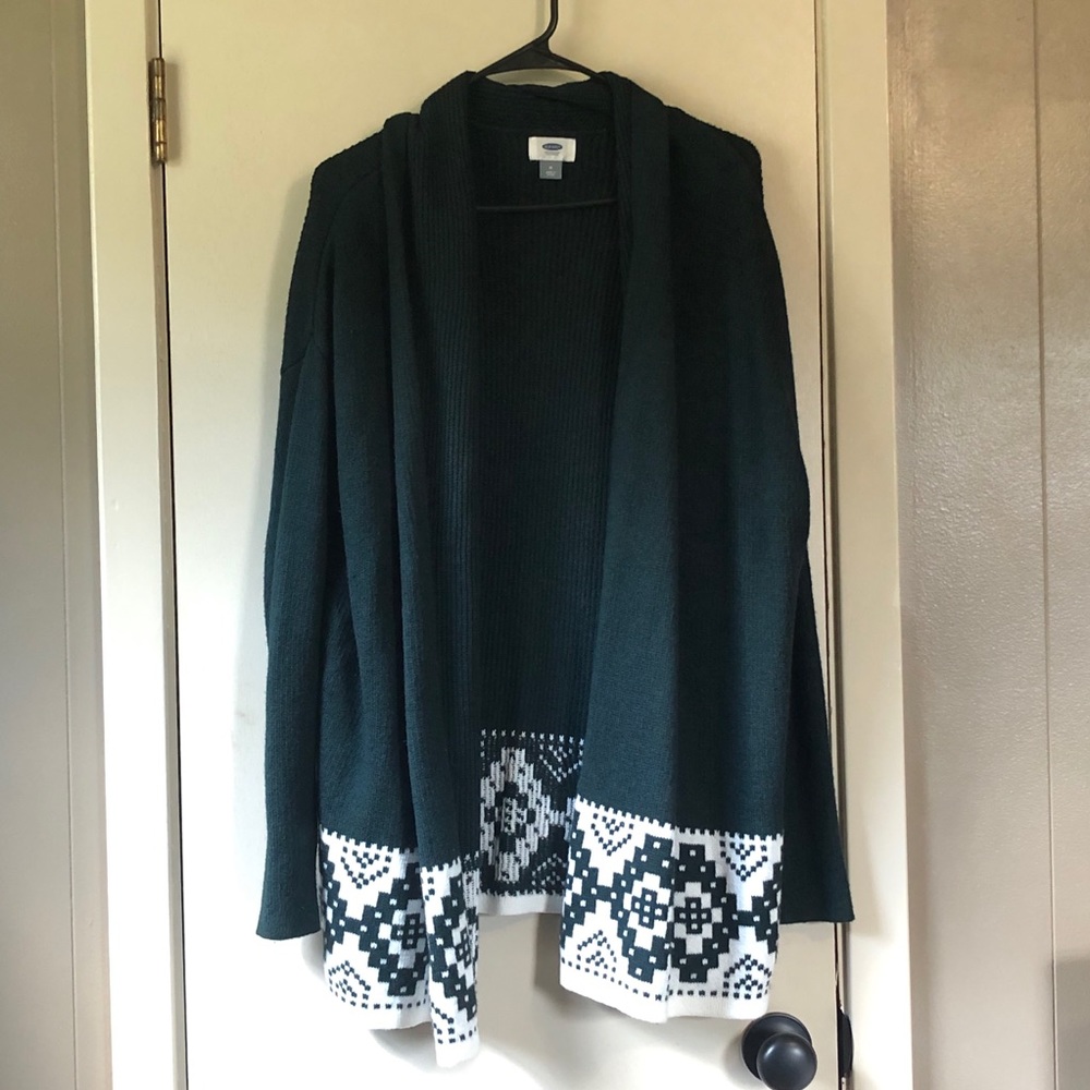 NWOT Old Navy Oversized Cardigan